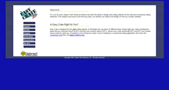 Desktop Screenshot of easycratesoftware.com